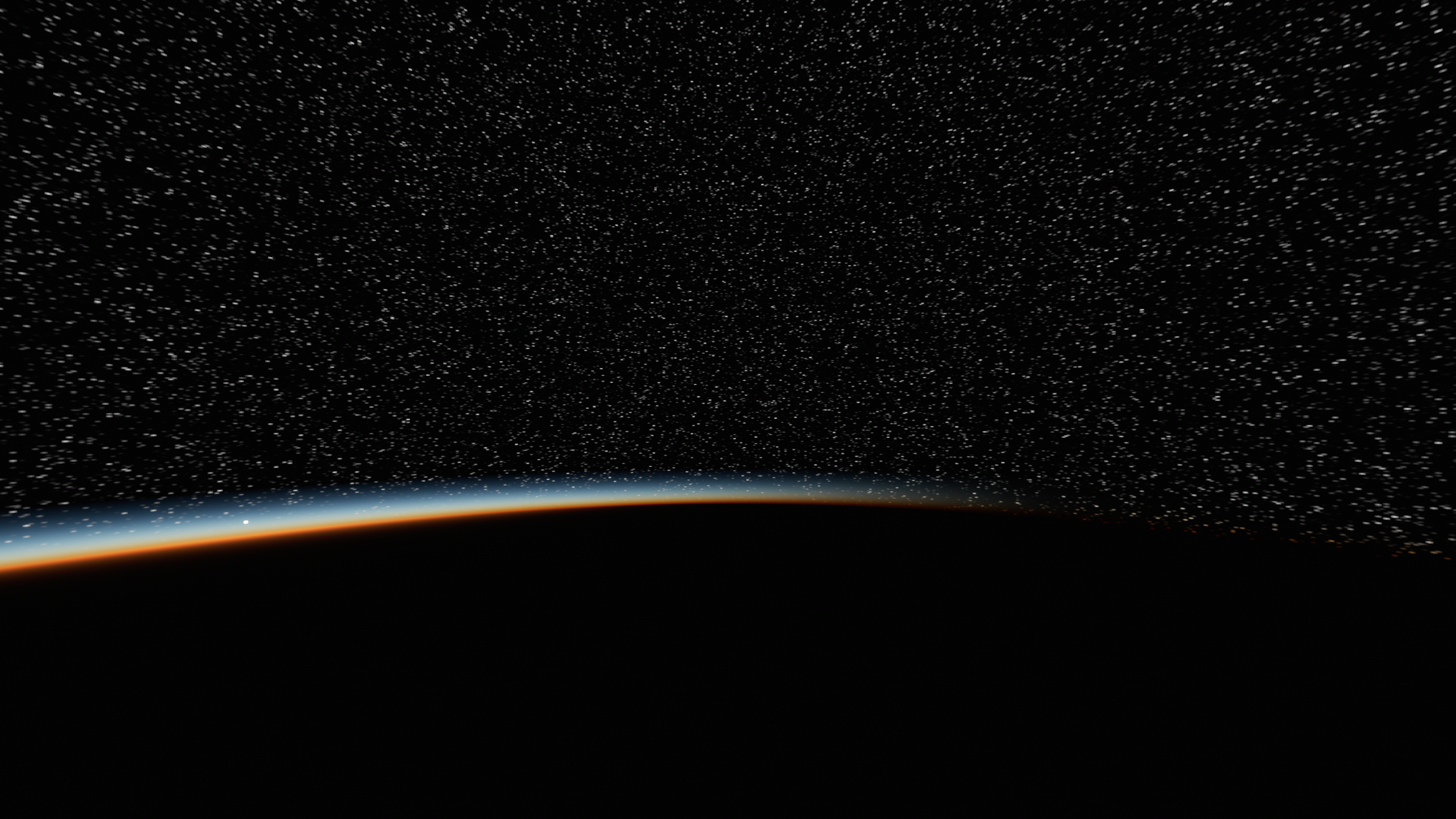 very low sun atmosphere from 100km