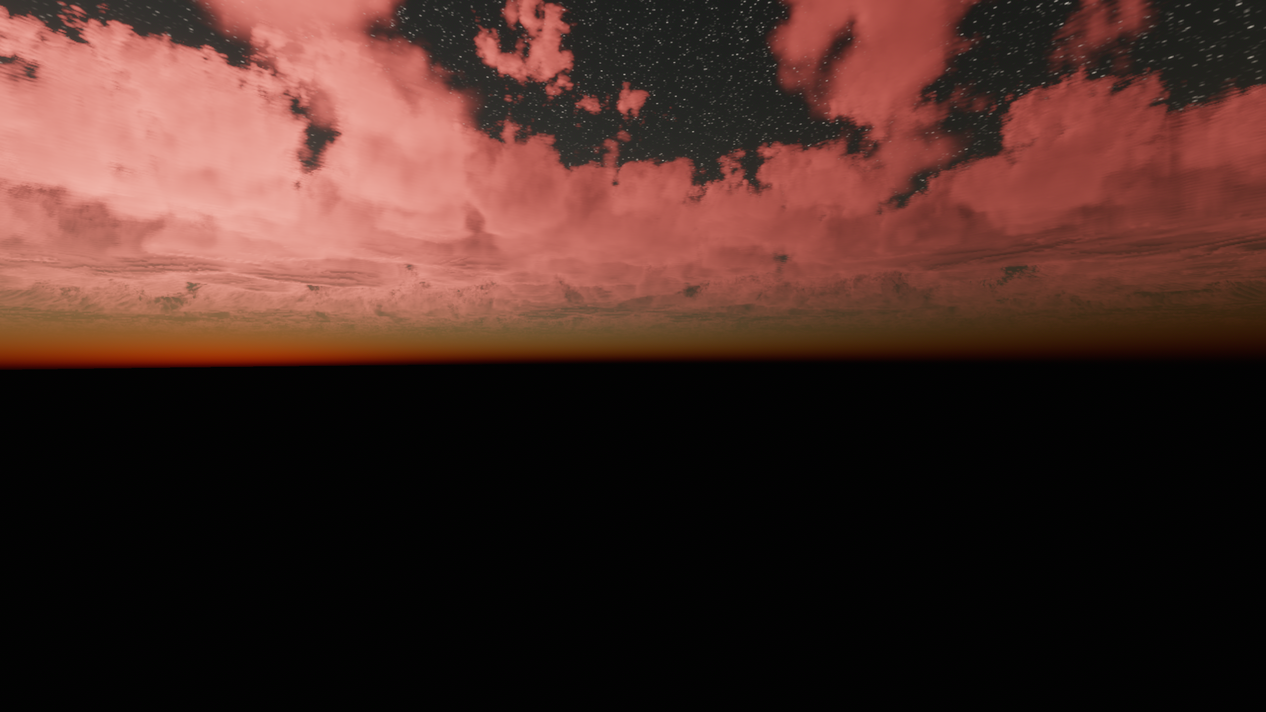 after sunset