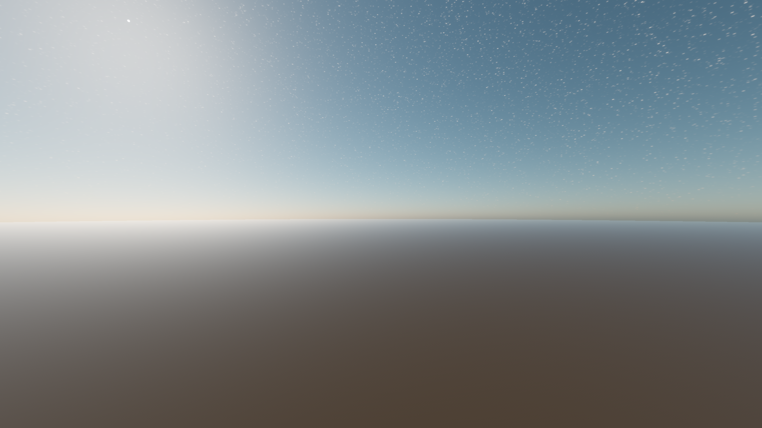day without clouds