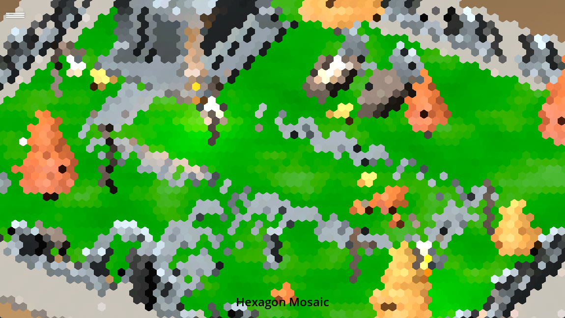 Hexagon Mosaic